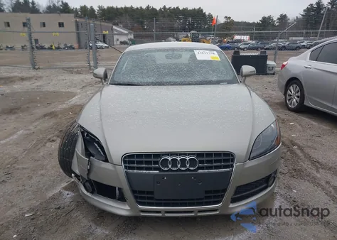 2008 Audi Tt 2.0T z USA, uszkodzony, nr VIN TRUAF38JX81001685